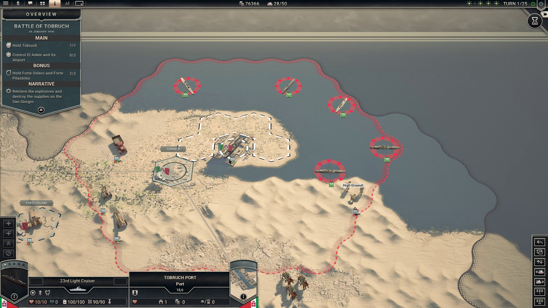 Panzer Corps 2: Frontlines - Cyrenaica Screenshot 5