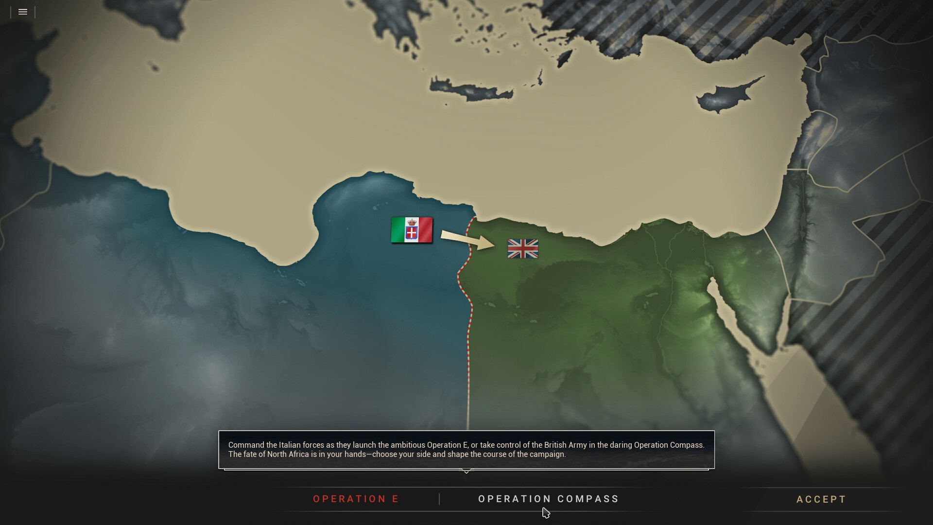 Panzer Corps 2: Frontlines - Cyrenaica Screenshot 0