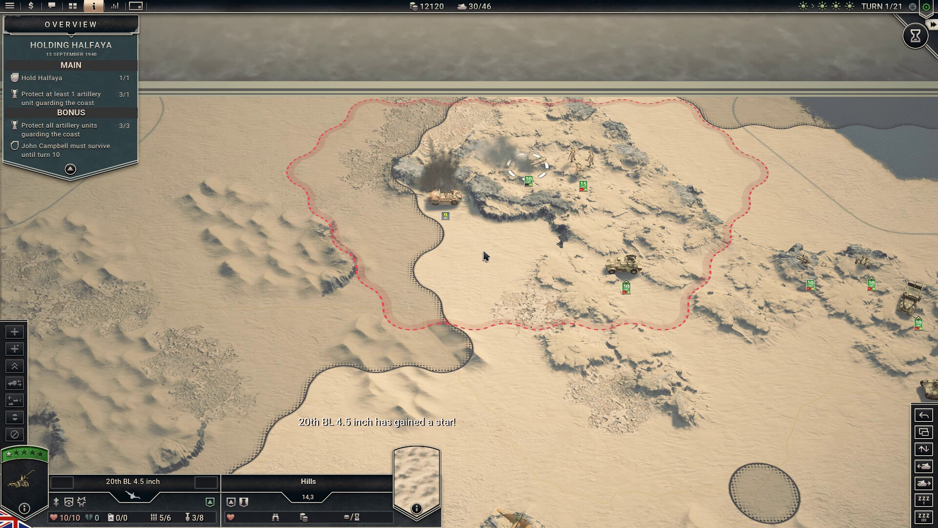 Panzer Corps 2: Frontlines - Cyrenaica Screenshot 4