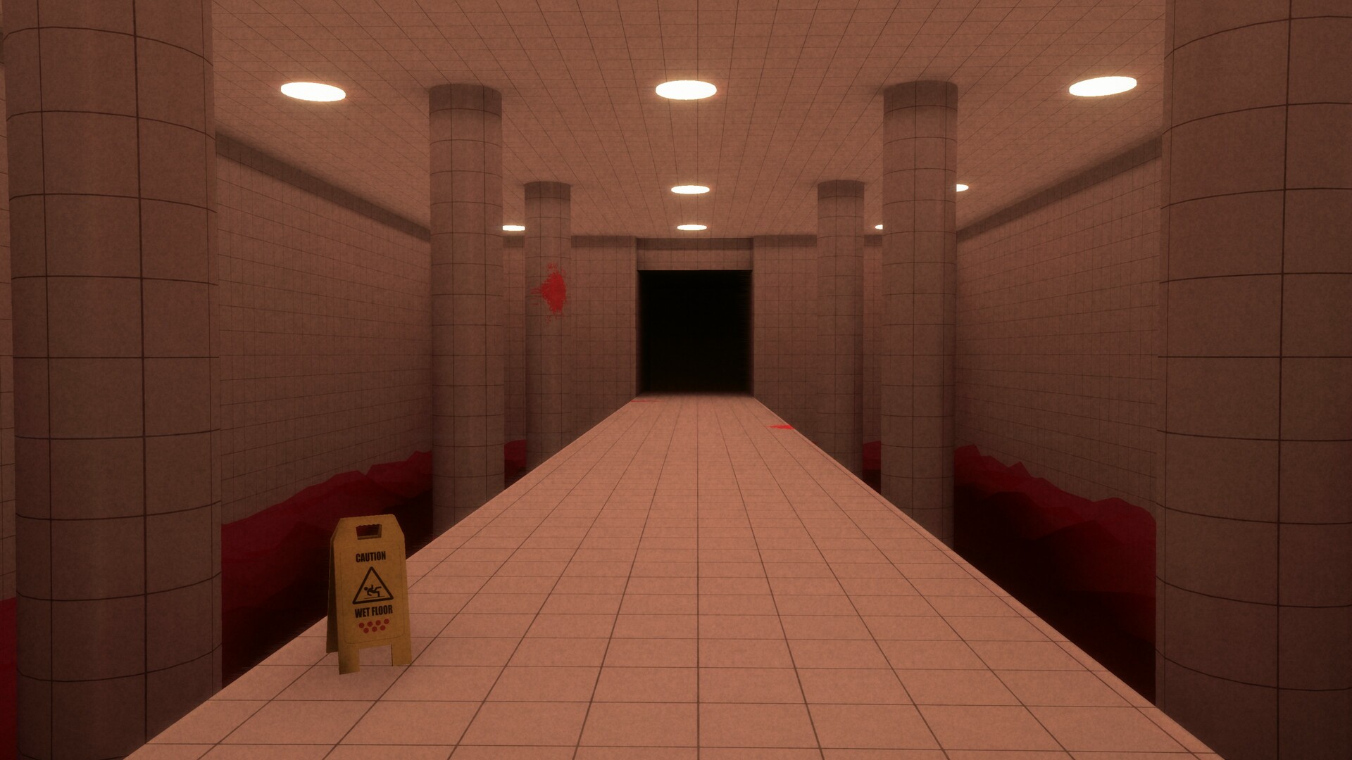 Backrooms Level X Screenshot 5