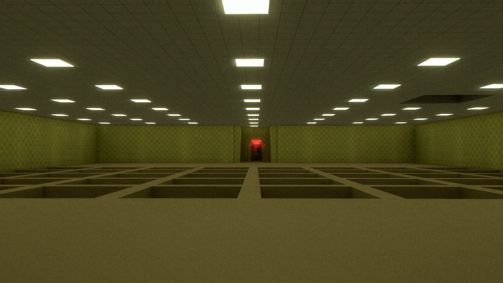 Backrooms Level X Screenshot 1