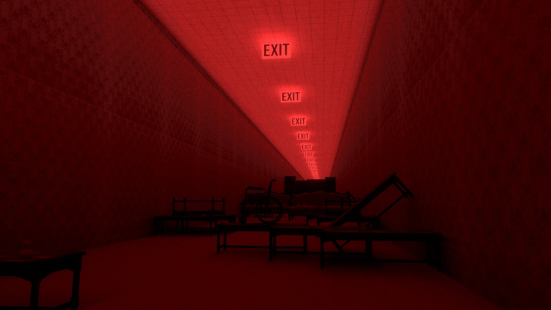 Backrooms Level X Screenshot 7