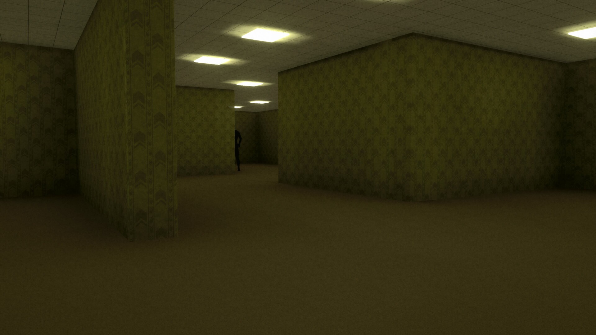 Backrooms Level X Screenshot 4