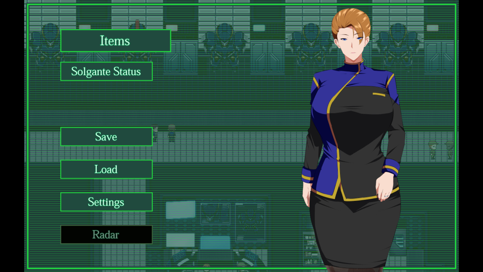 Armored Suit Solgante - Expansion DLC Screenshot 3