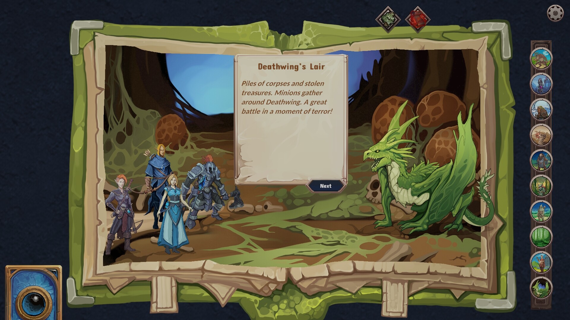 Talebuilder Screenshot 1