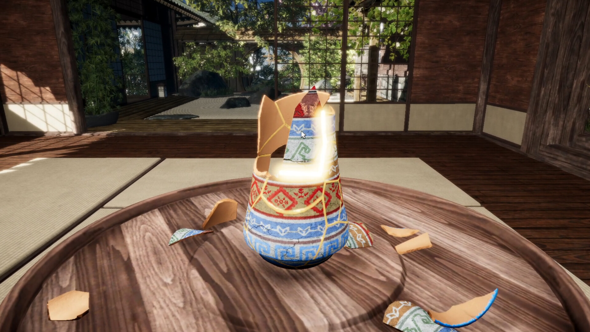 KINTSUGI - A Journey Through The Broken Pieces Screenshot 6