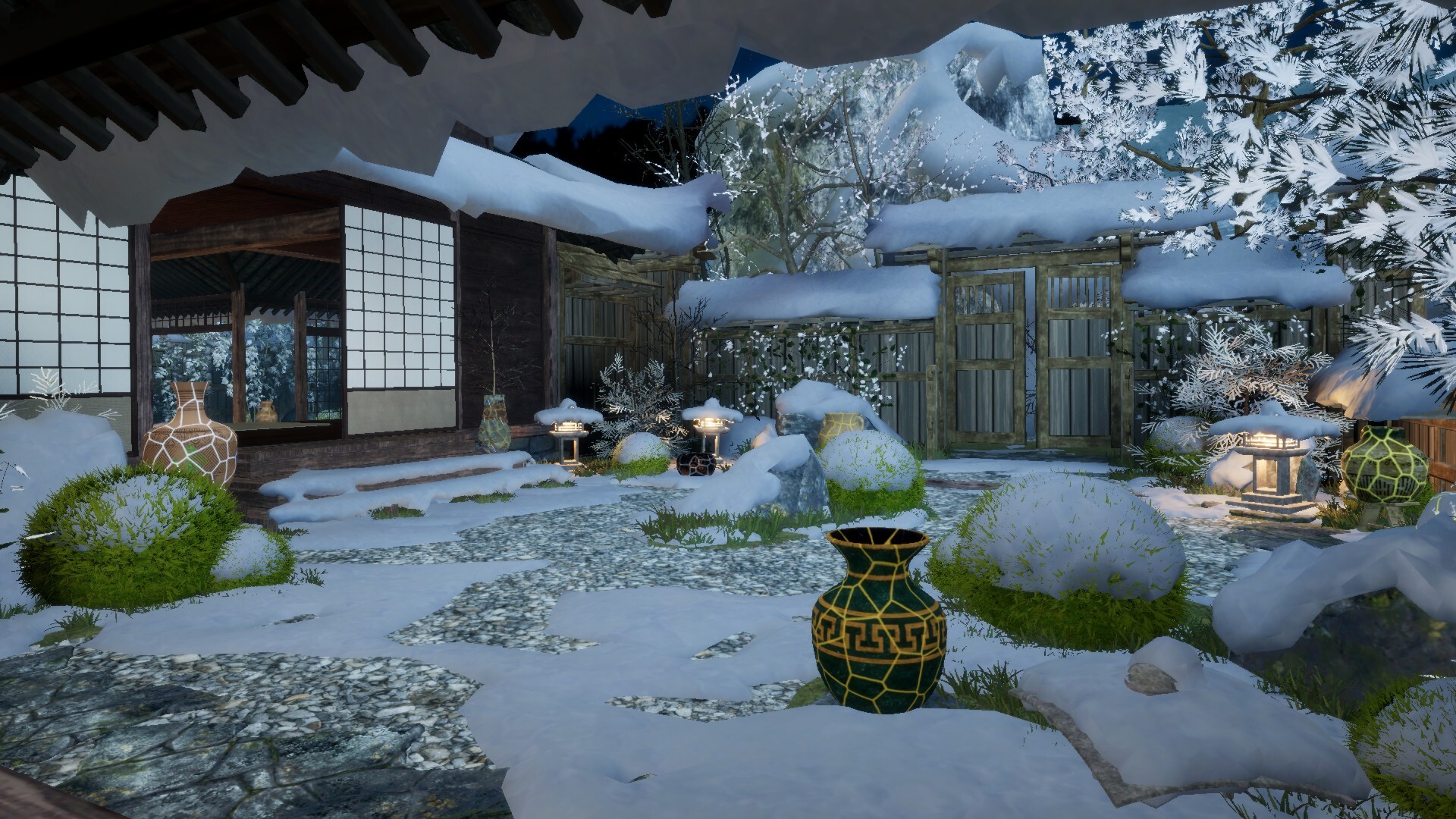 KINTSUGI - A Journey Through The Broken Pieces Screenshot 0