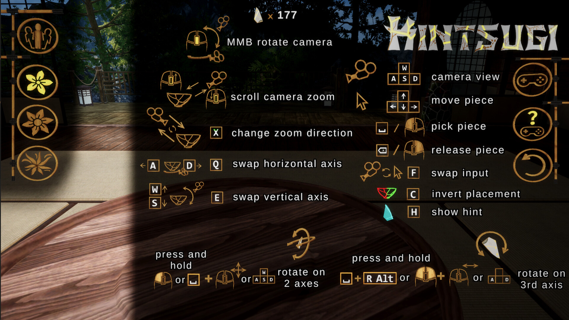 KINTSUGI - A Journey Through The Broken Pieces Screenshot 7