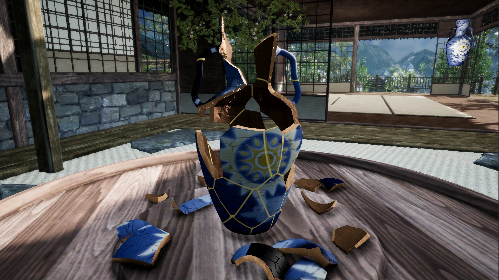 KINTSUGI - A Journey Through The Broken Pieces Screenshot 1