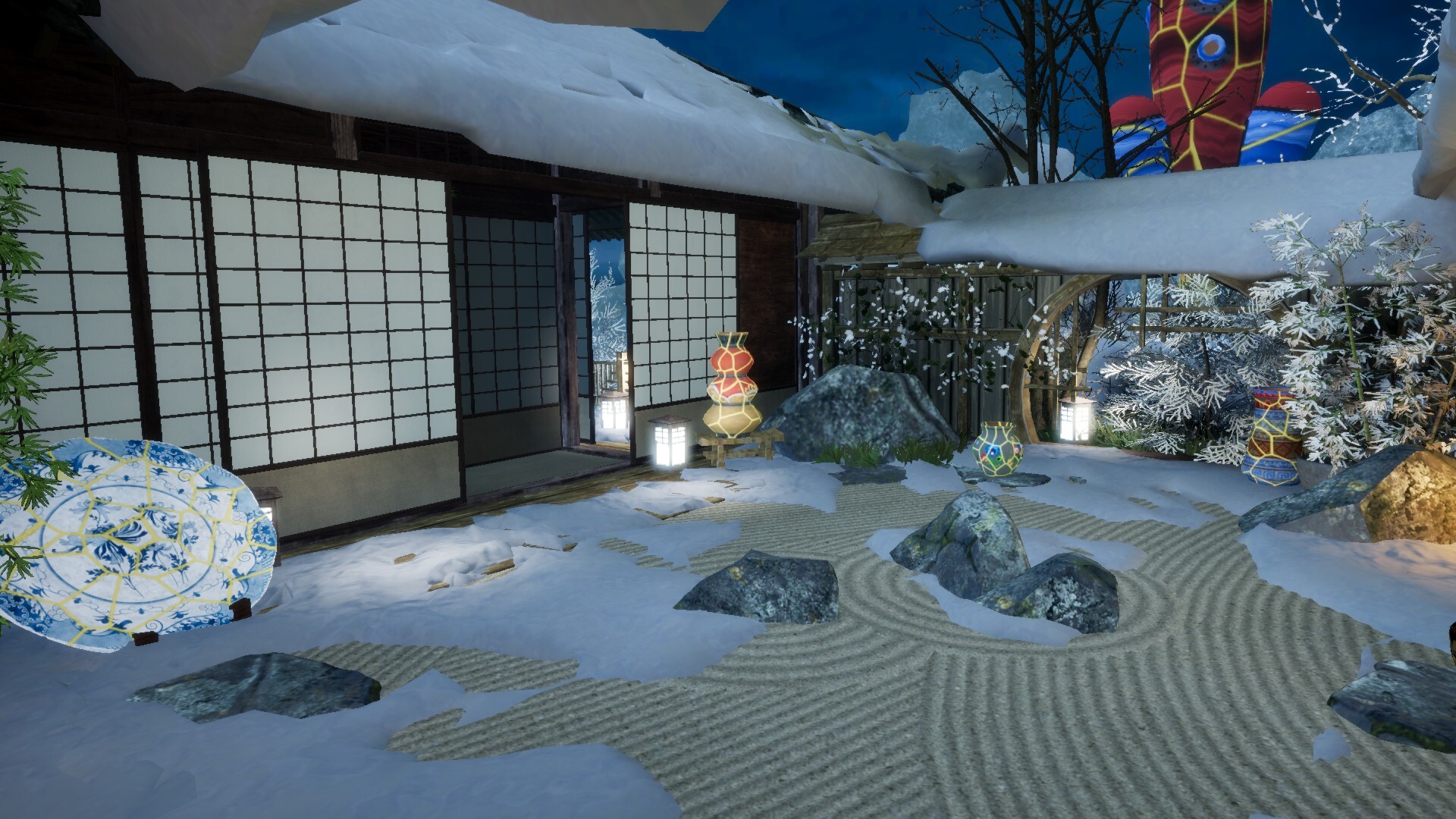 KINTSUGI - A Journey Through The Broken Pieces Screenshot 4