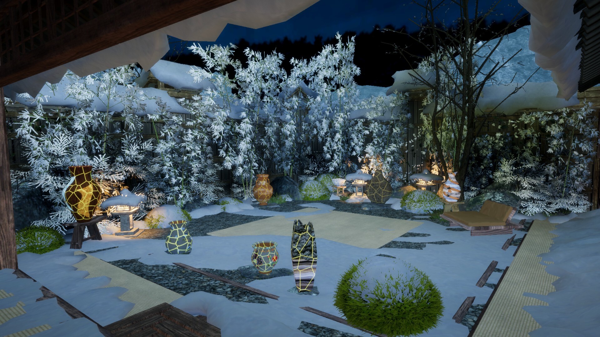 KINTSUGI - A Journey Through The Broken Pieces Screenshot 2