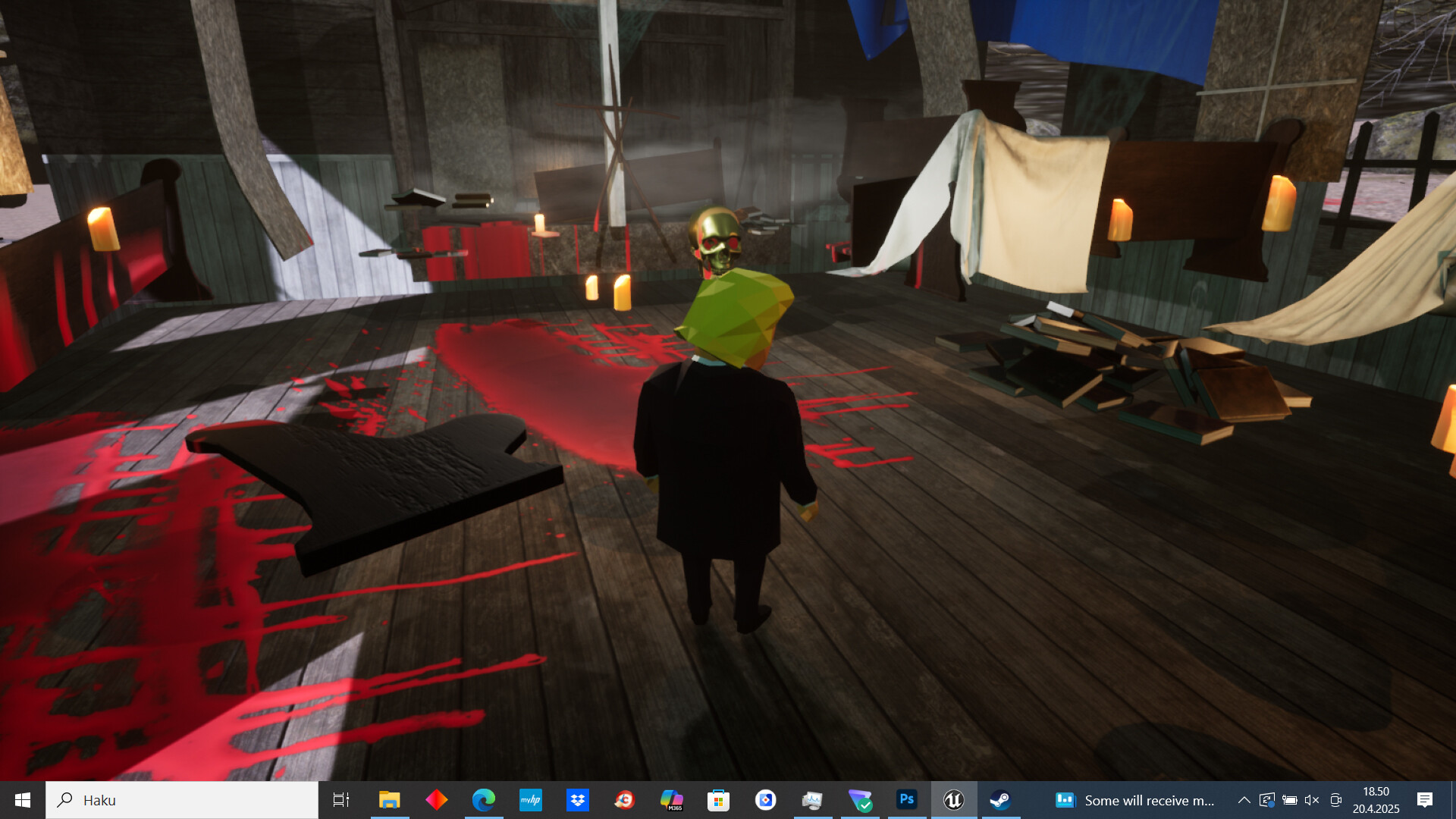 Trump Horror Screenshot 2