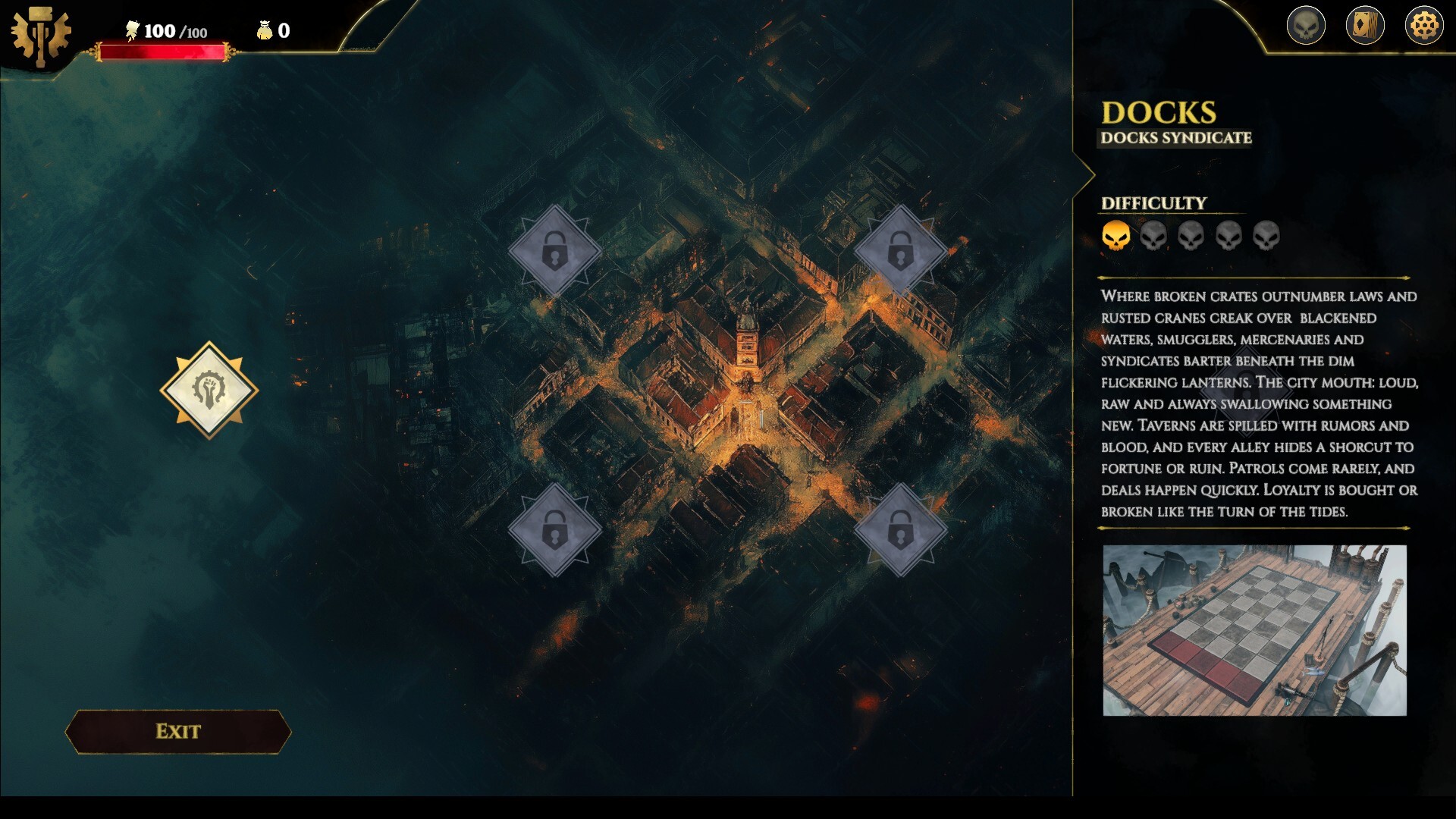 Empire in Decay Demo Screenshot 5