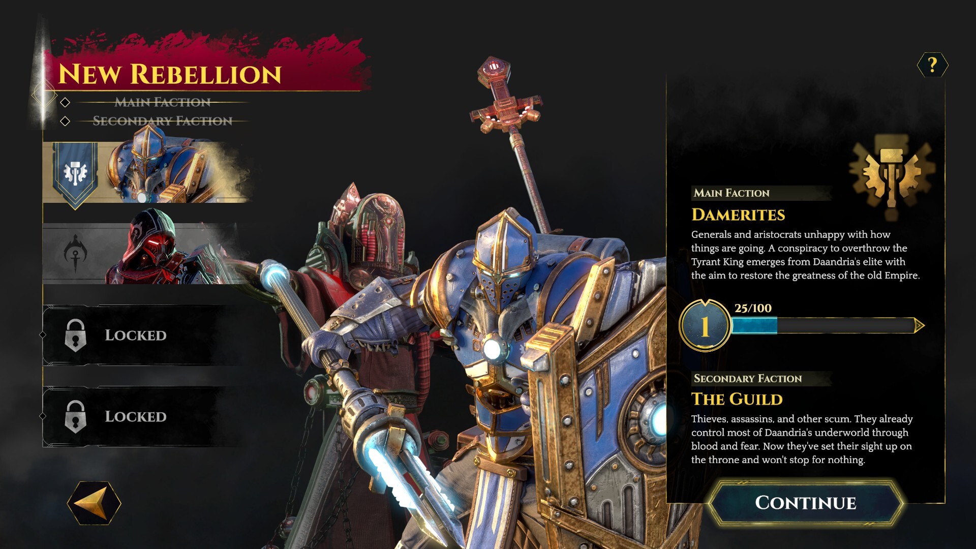 Empire in Decay Demo Screenshot 6