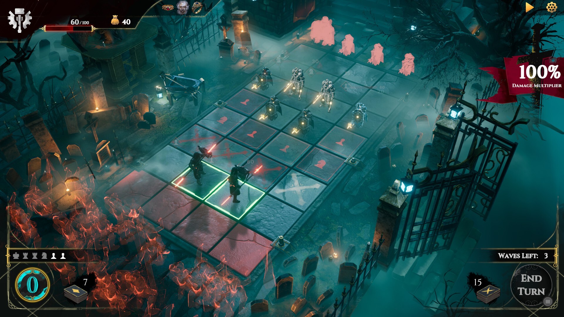 Empire in Decay Demo Screenshot 4