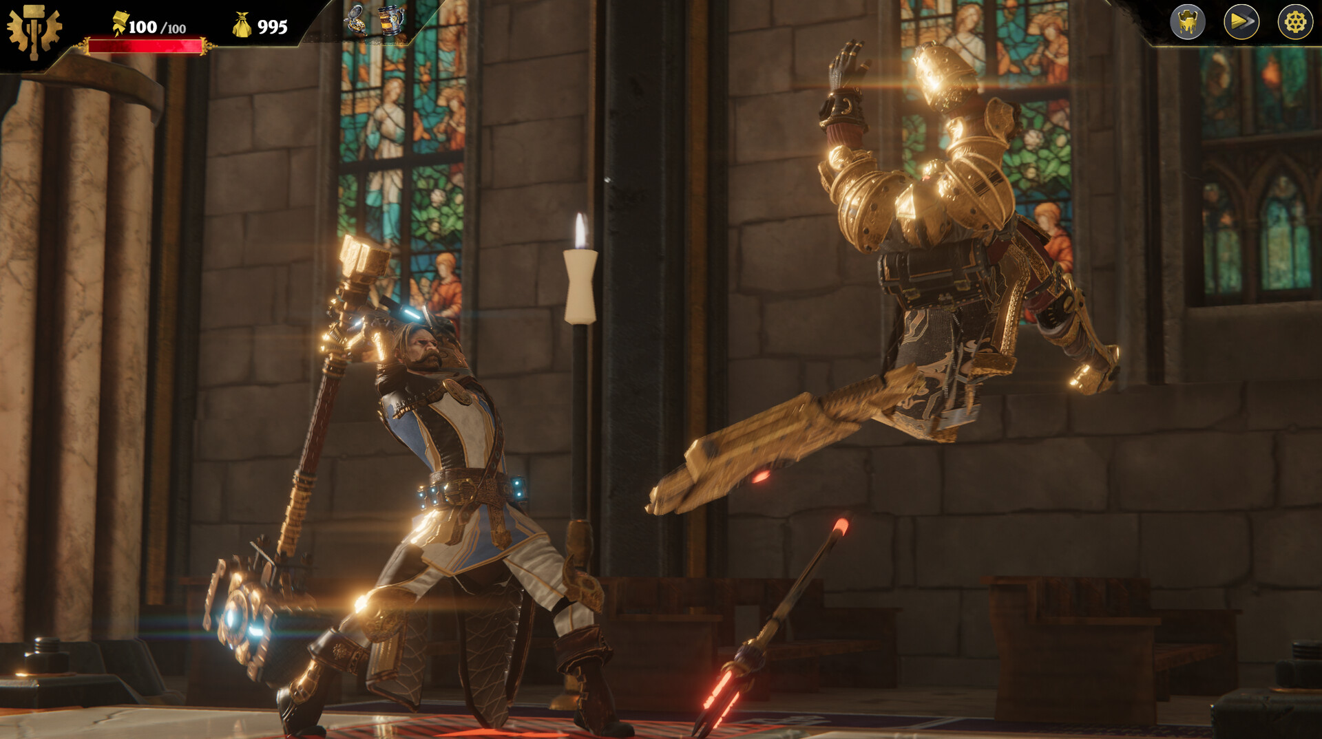 Empire in Decay Demo Screenshot 2