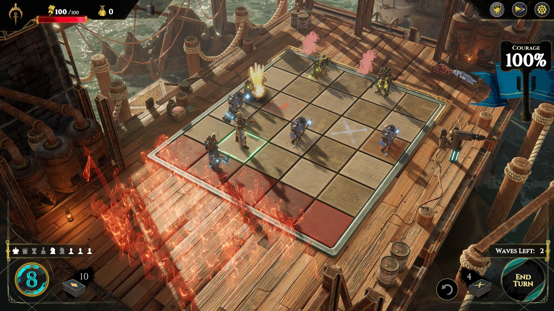 Empire in Decay Demo Screenshot 3