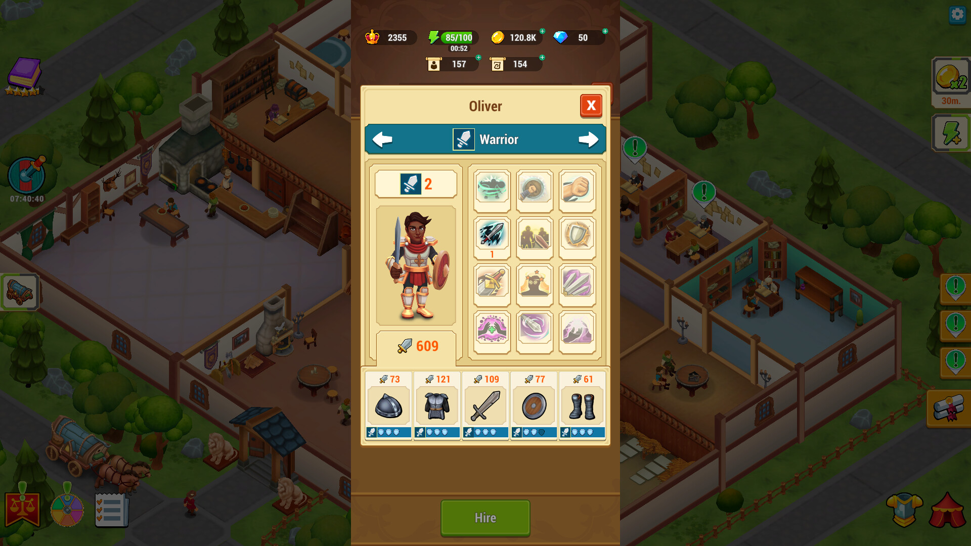 Idle Medieval Tavern Screenshot 3