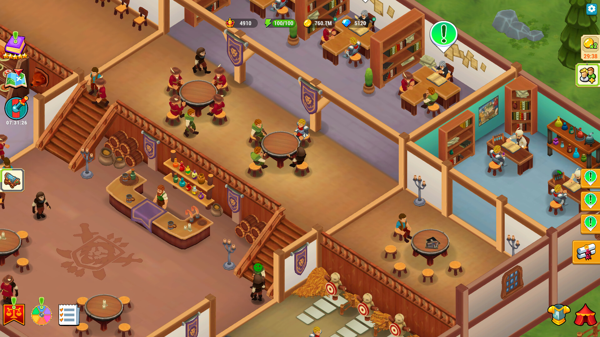 Idle Medieval Tavern Screenshot 0