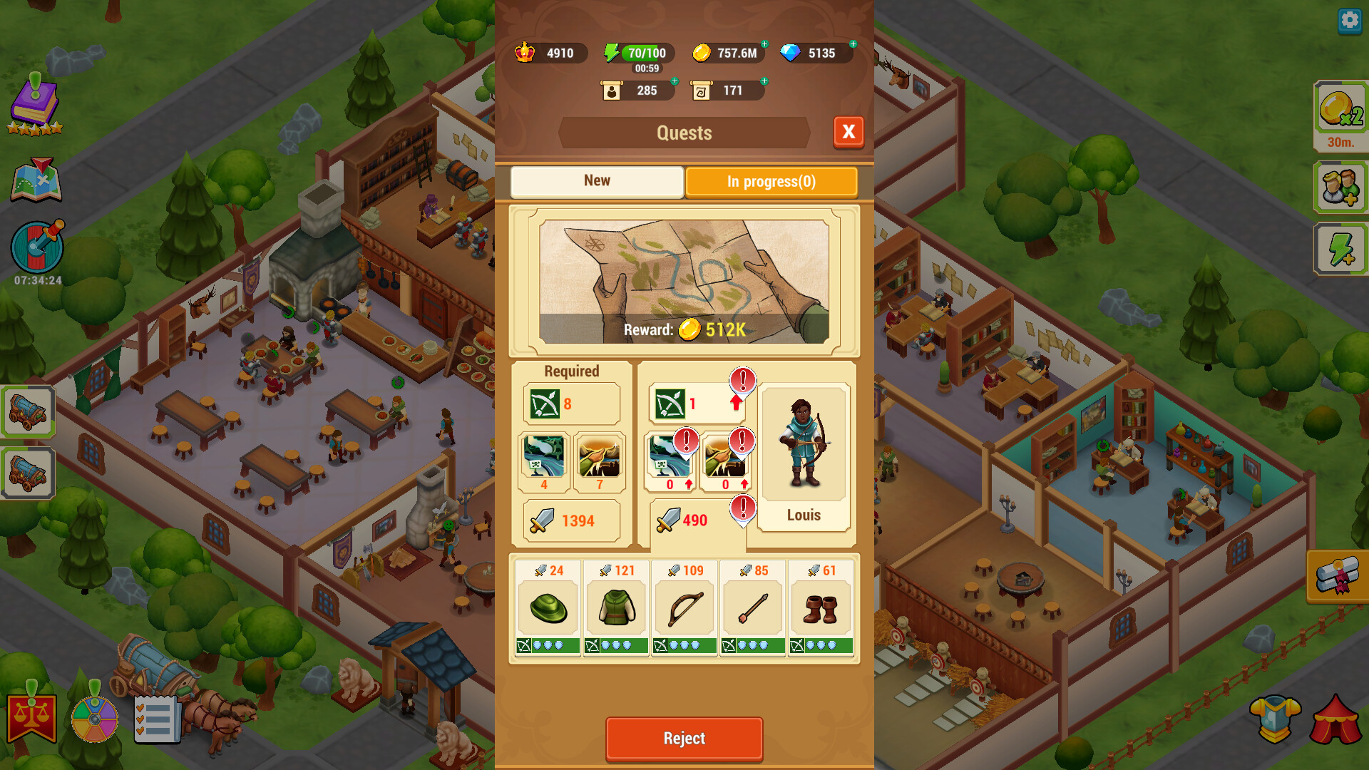 Idle Medieval Tavern Screenshot 1