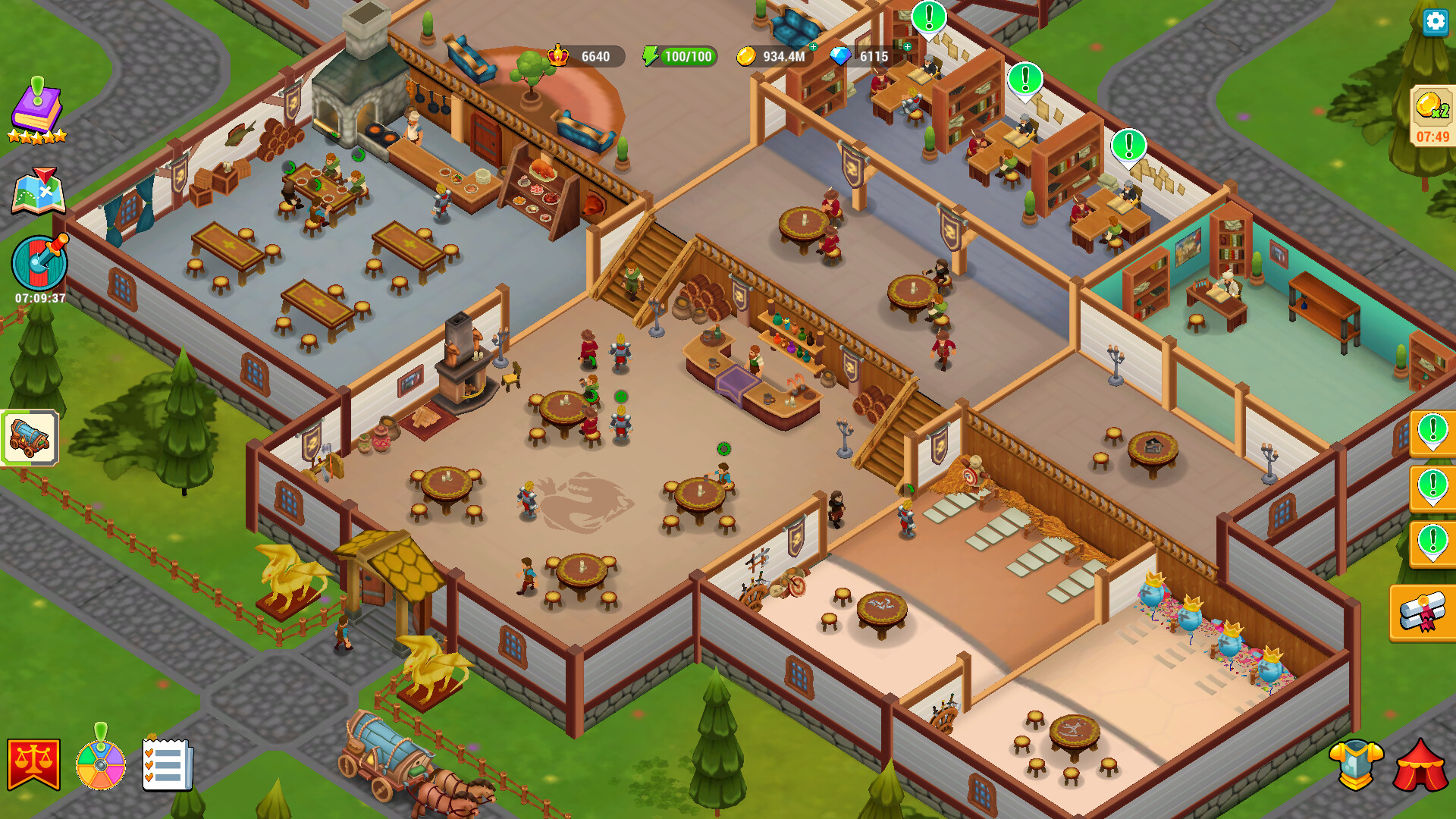 Idle Medieval Tavern Screenshot 2