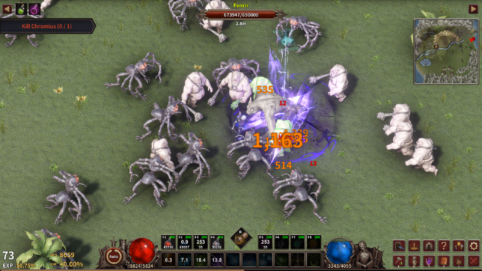 Demon Hunter Screenshot 6