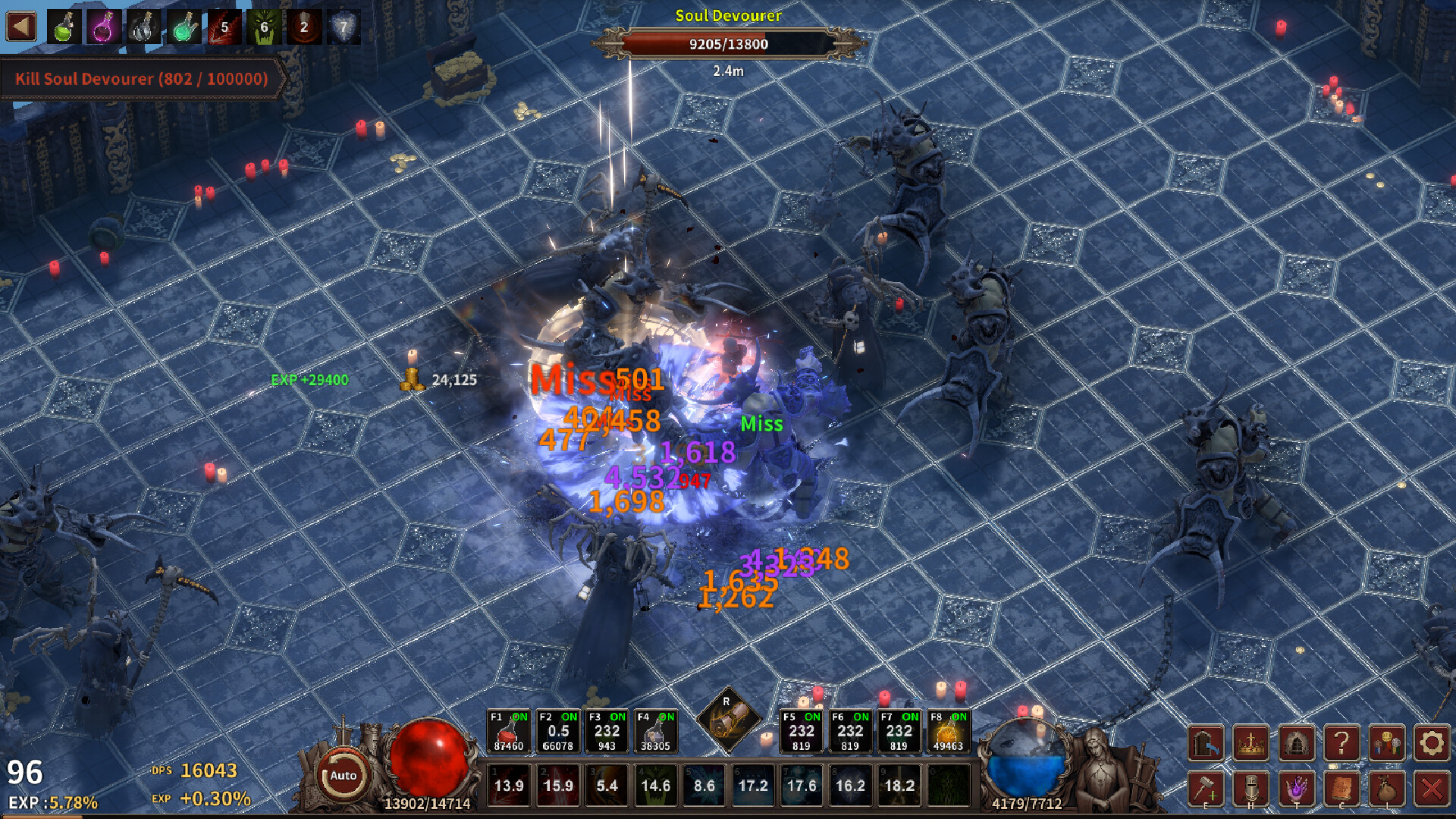 Demon Hunter Screenshot 3