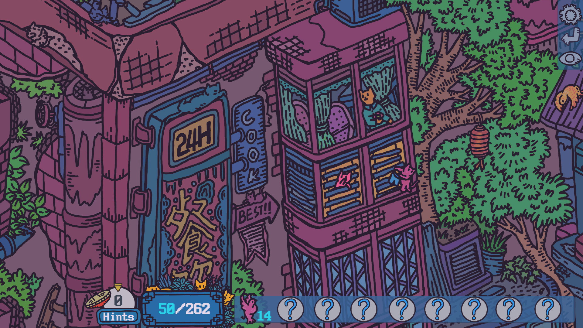 Hidden Cats In Old City Block Screenshot 1