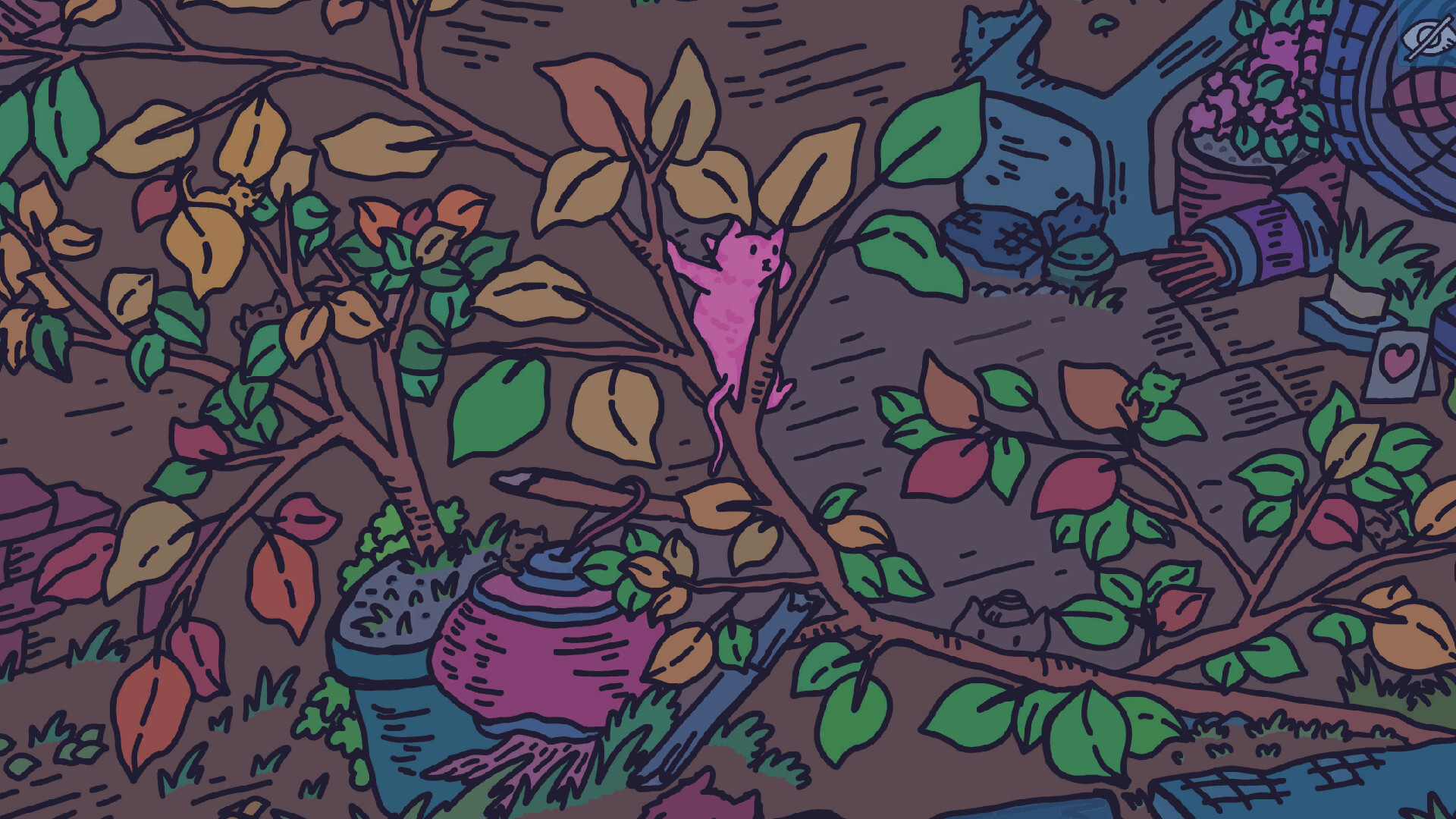 Hidden Cats In Old City Block Screenshot 0