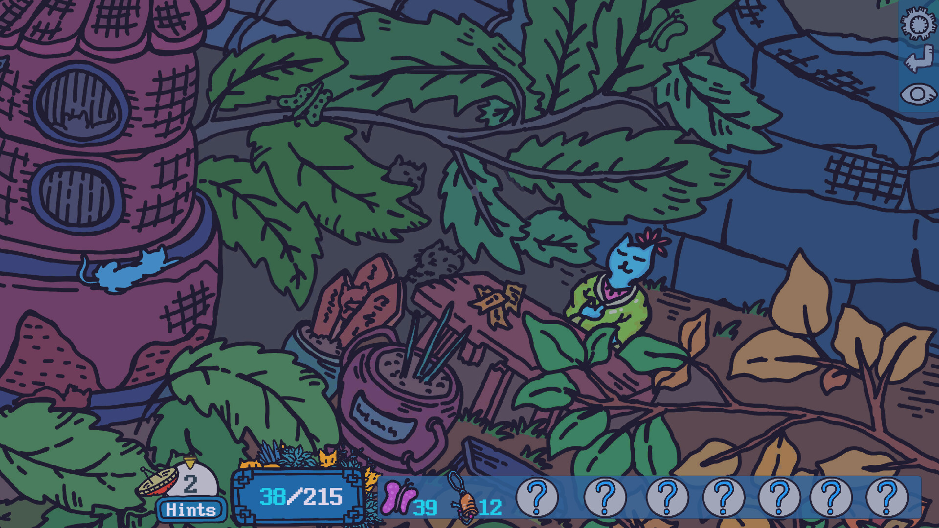 Hidden Cats In Old City Block Screenshot 4