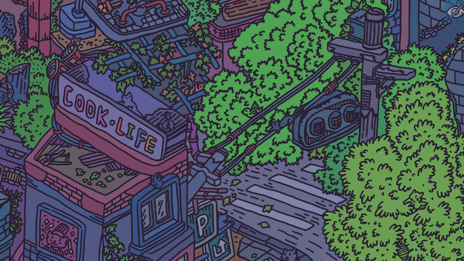 Hidden Cats In Old City Block Screenshot 7