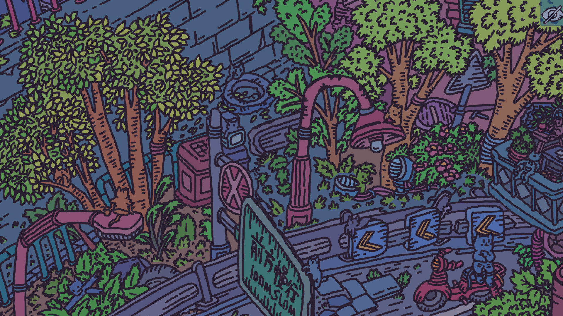 Hidden Cats In Old City Block Screenshot 2