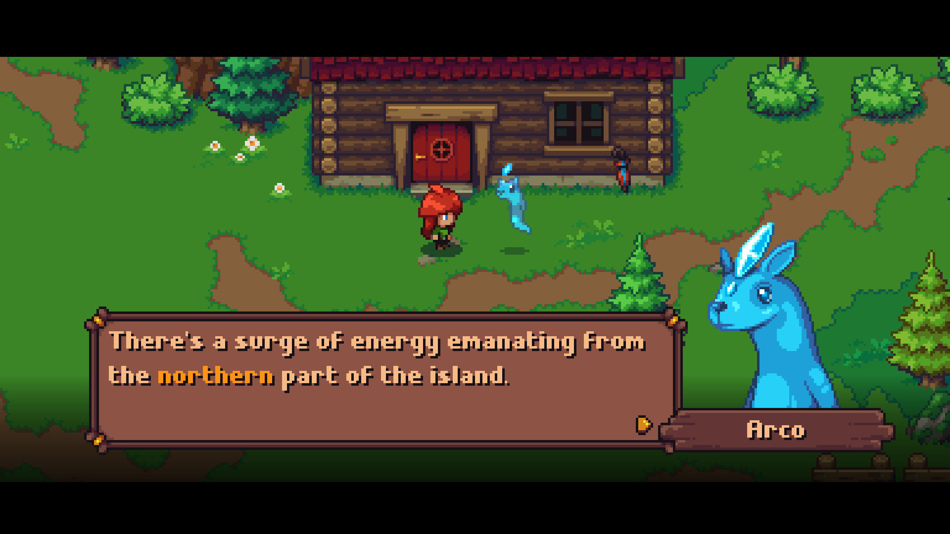 Arietta of Spirits Screenshot 0