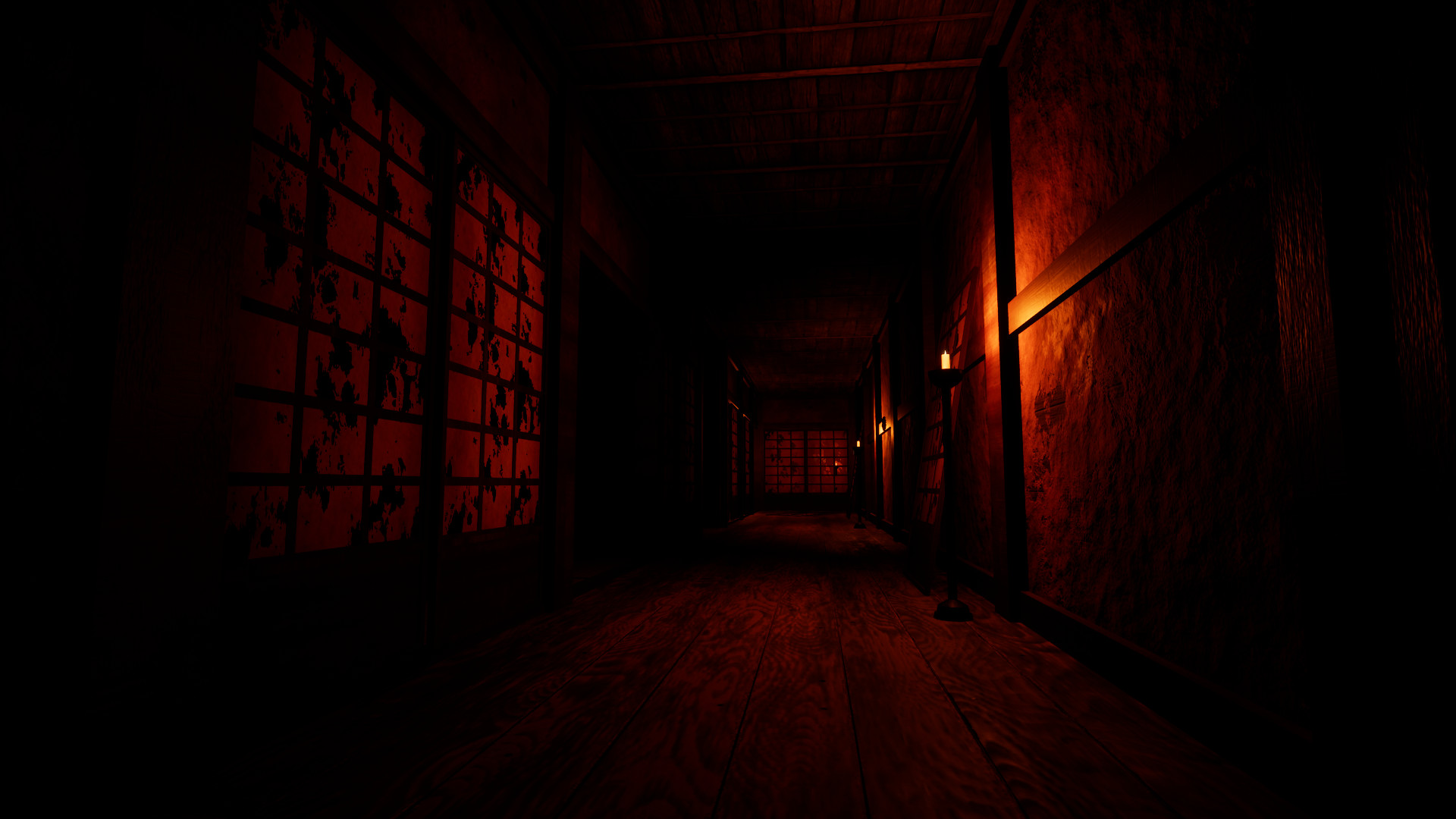 Shadow Corridor Screenshot 1