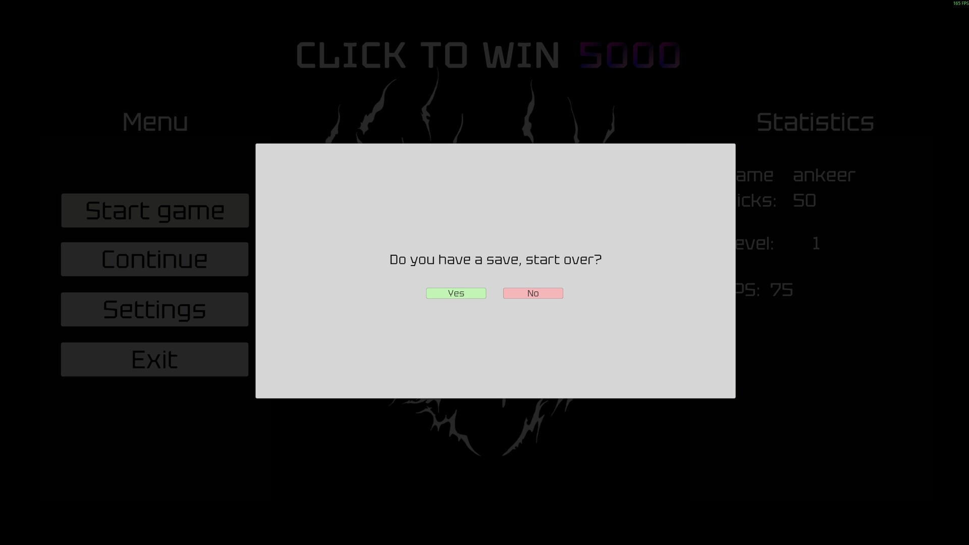 Click to win 5000 achievement Screenshot 5