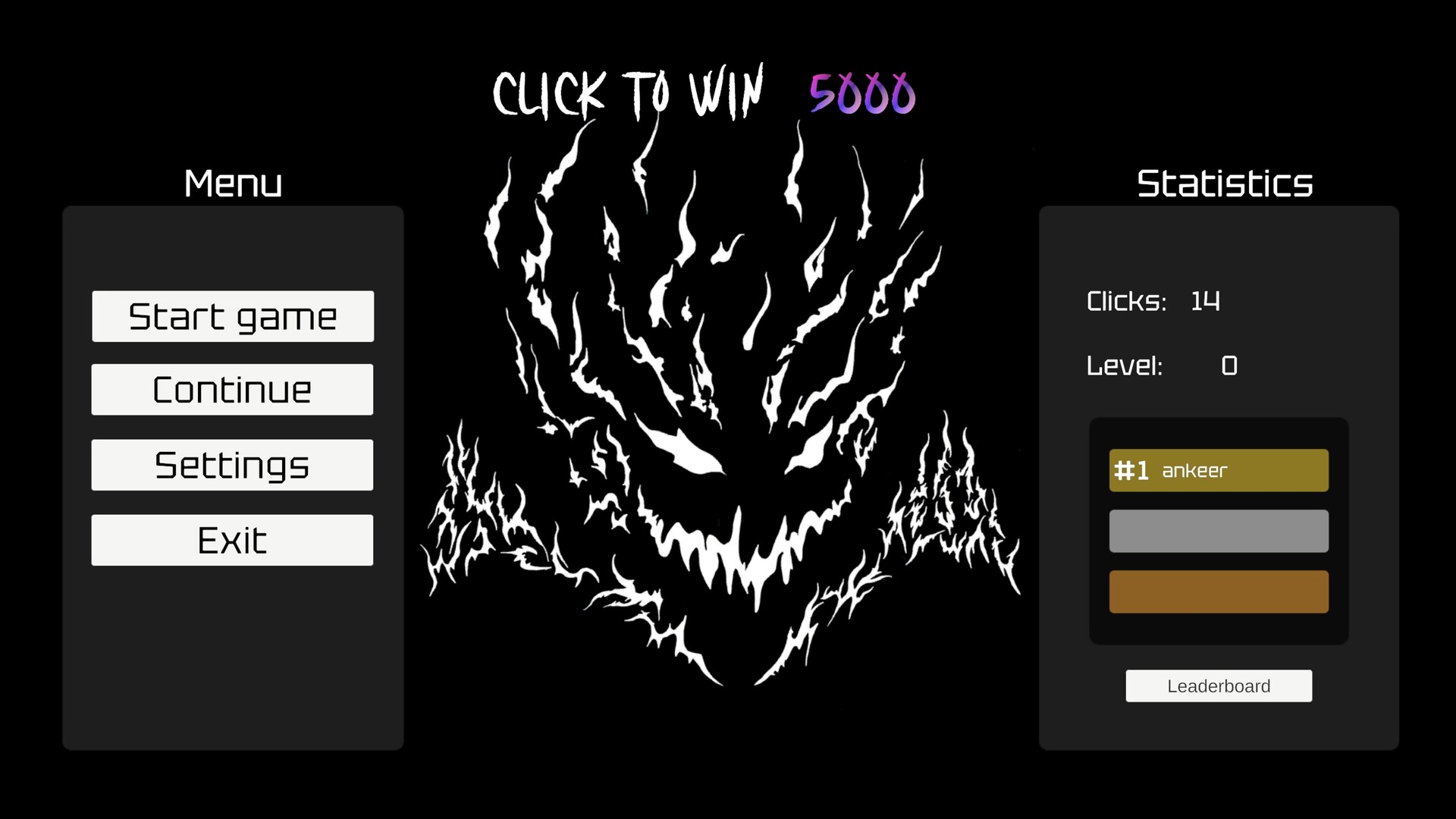 Click to win 5000 achievement Screenshot 0