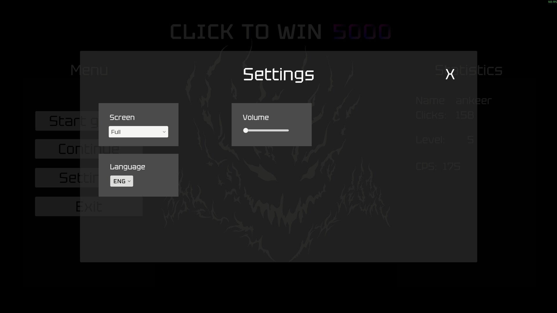 Click to win 5000 achievement Screenshot 4