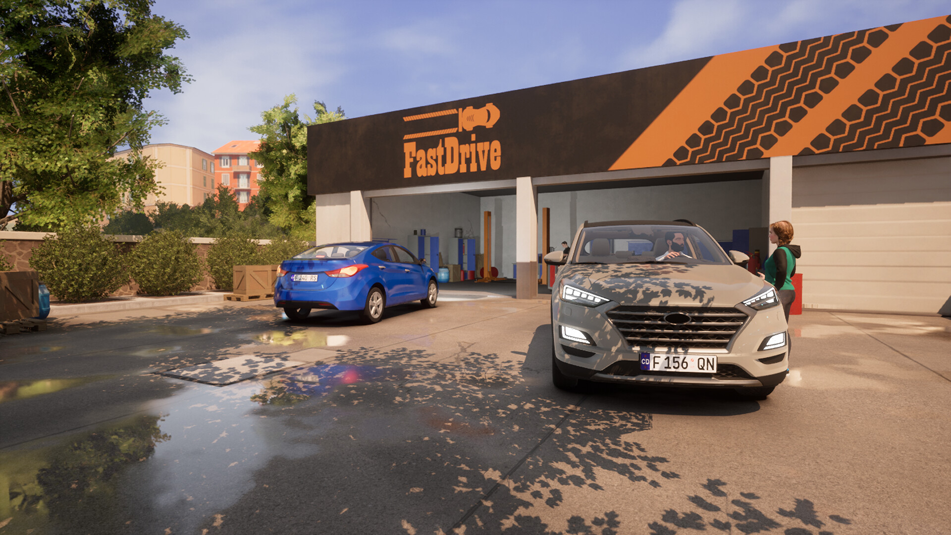 City Car Driving 2.0 Screenshot 2