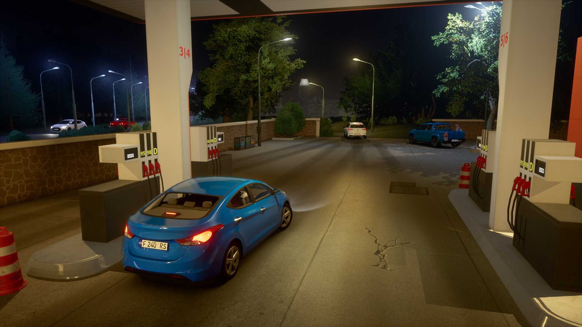 City Car Driving 2.0 Screenshot 1