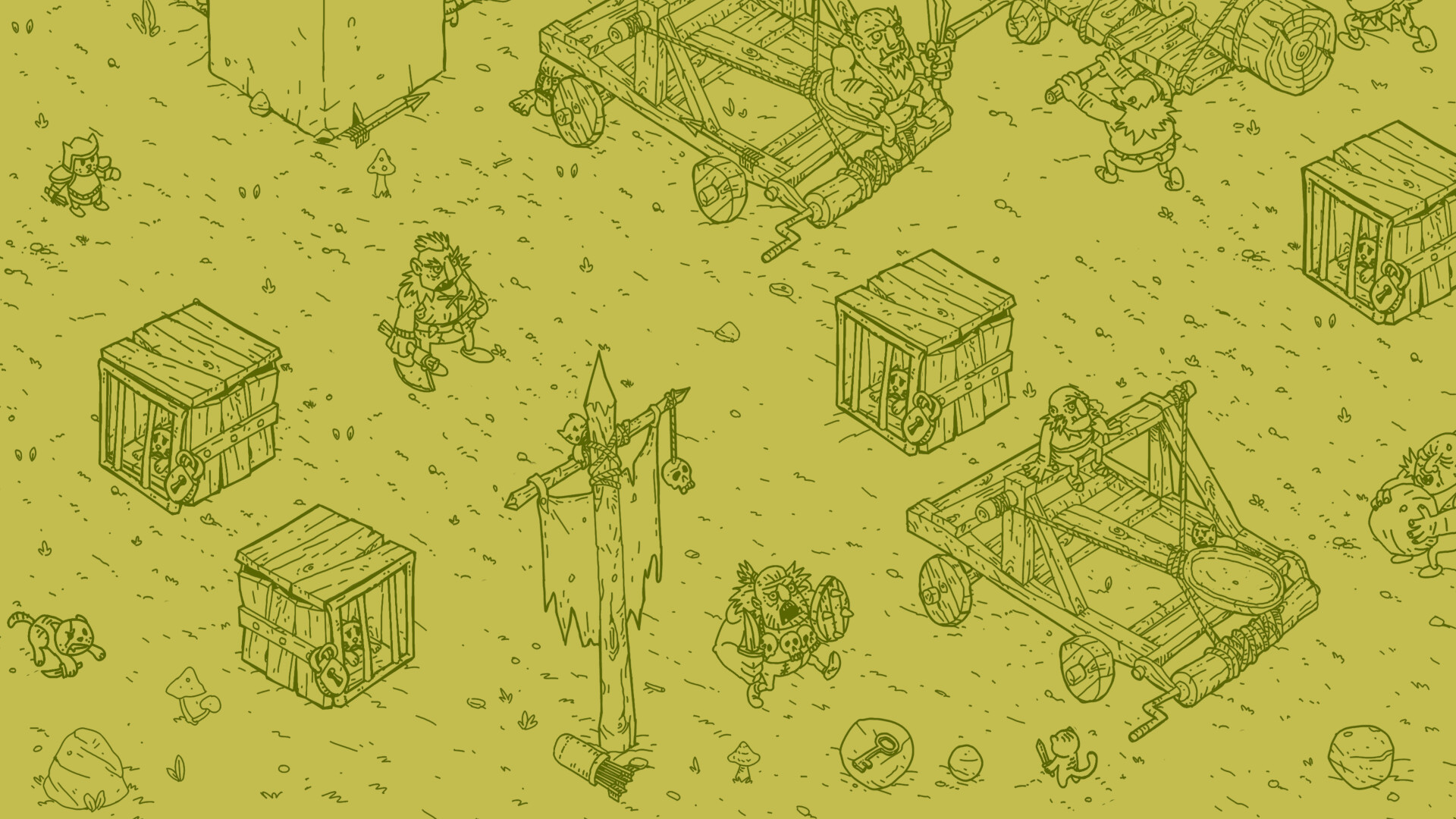 Hidden Cats vs Trolls Screenshot 4