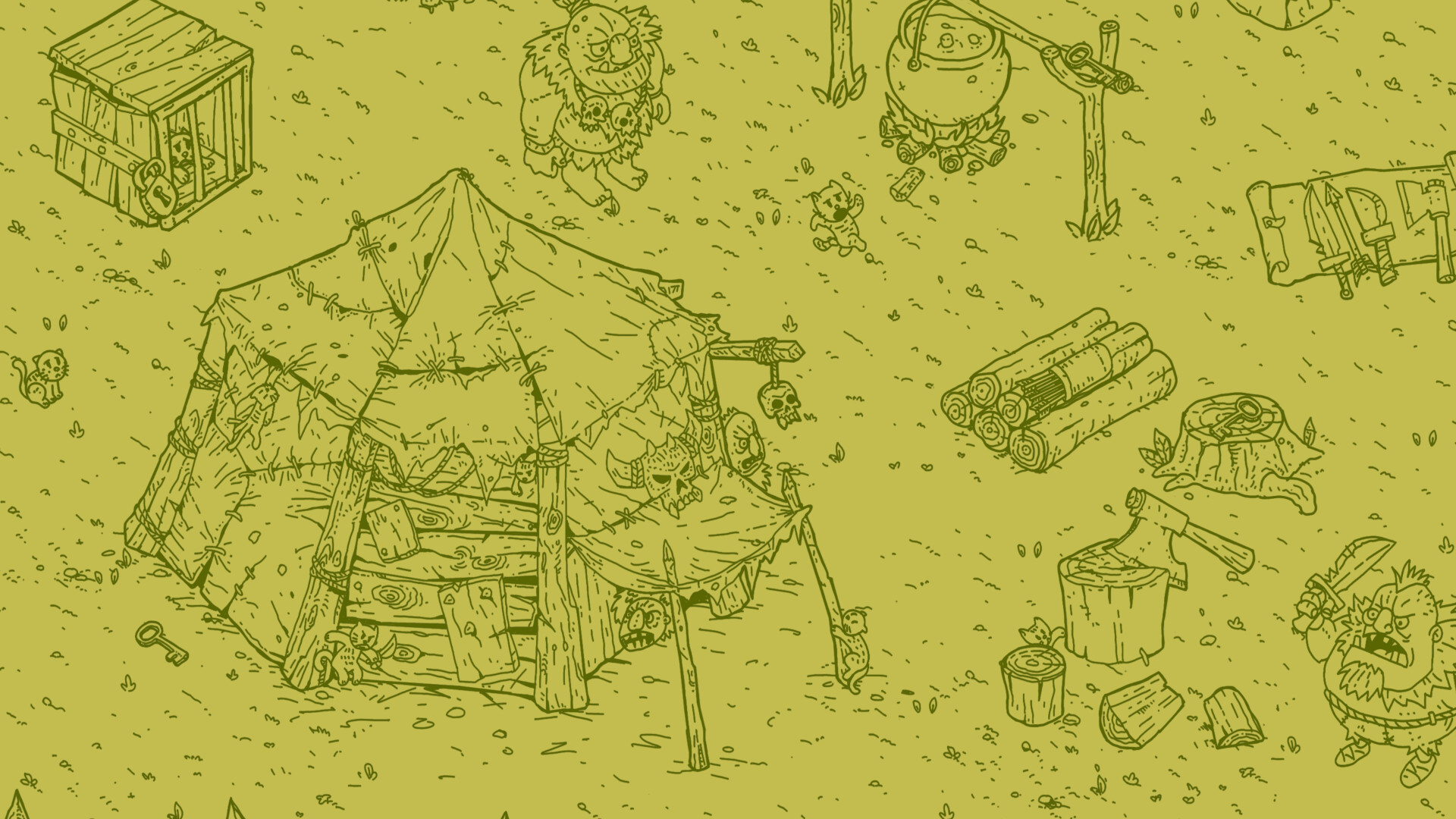 Hidden Cats vs Trolls Screenshot 7