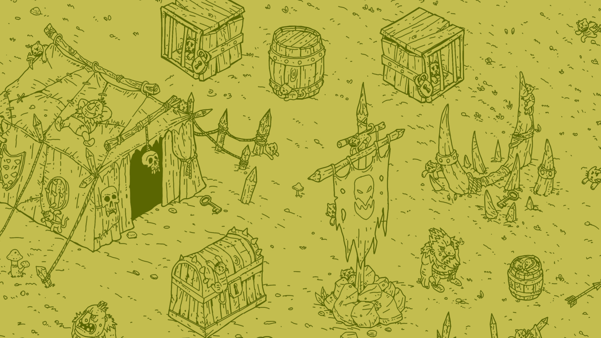 Hidden Cats vs Trolls Screenshot 5