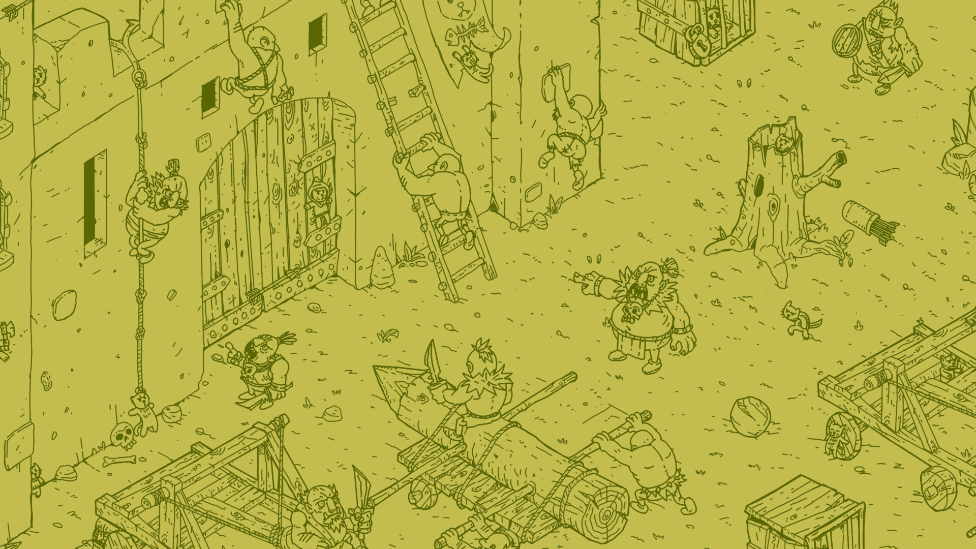 Hidden Cats vs Trolls Screenshot 0