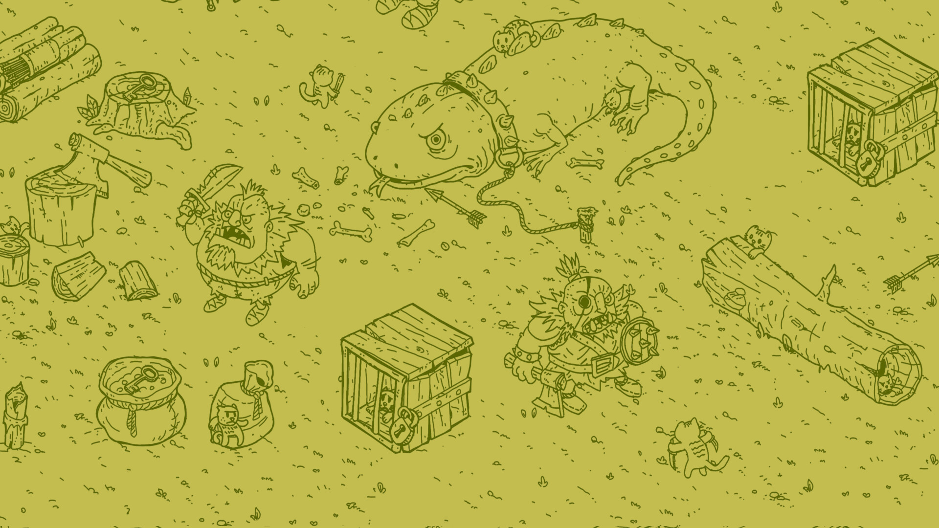 Hidden Cats vs Trolls Screenshot 1