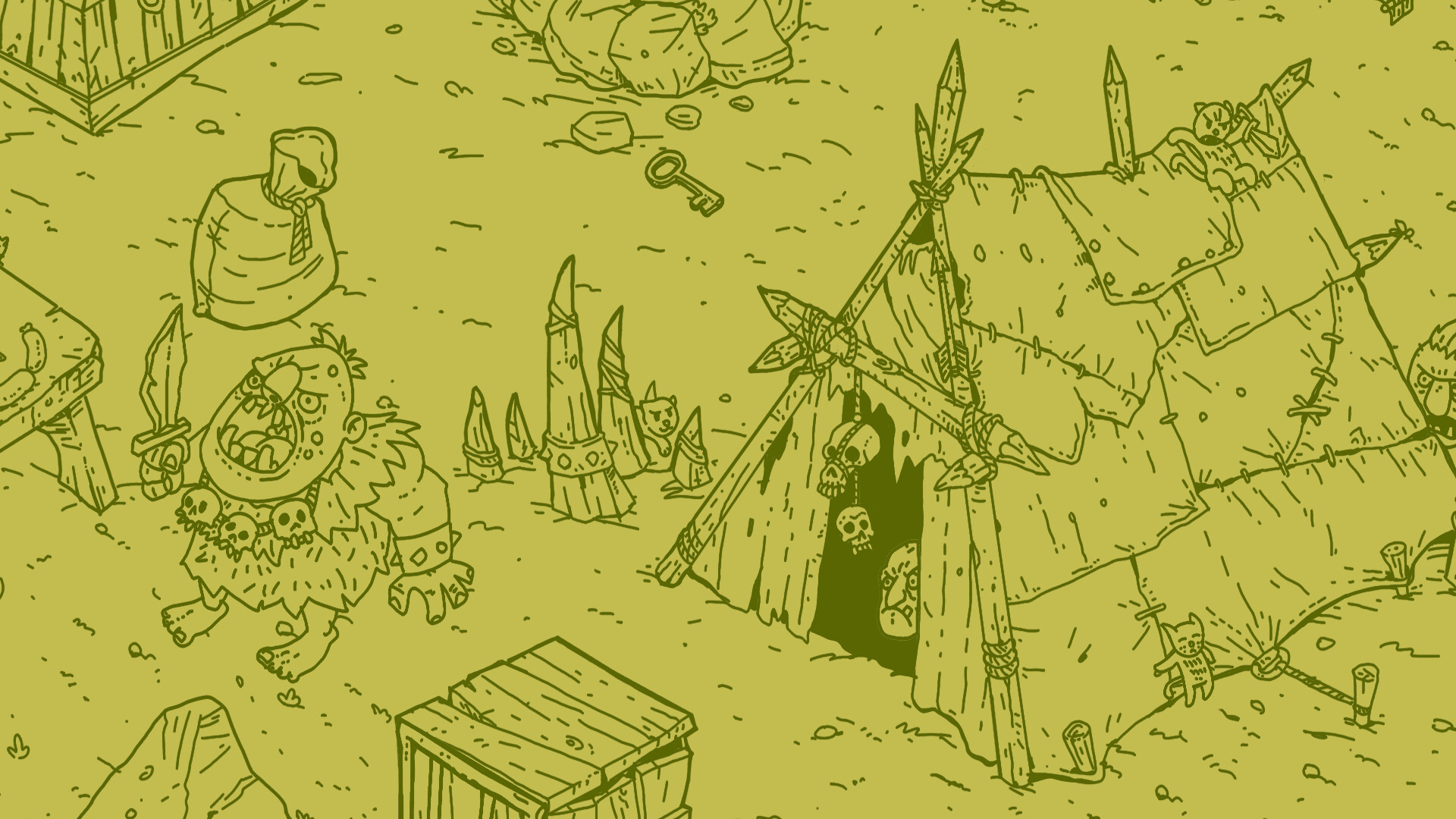 Hidden Cats vs Trolls Screenshot 3