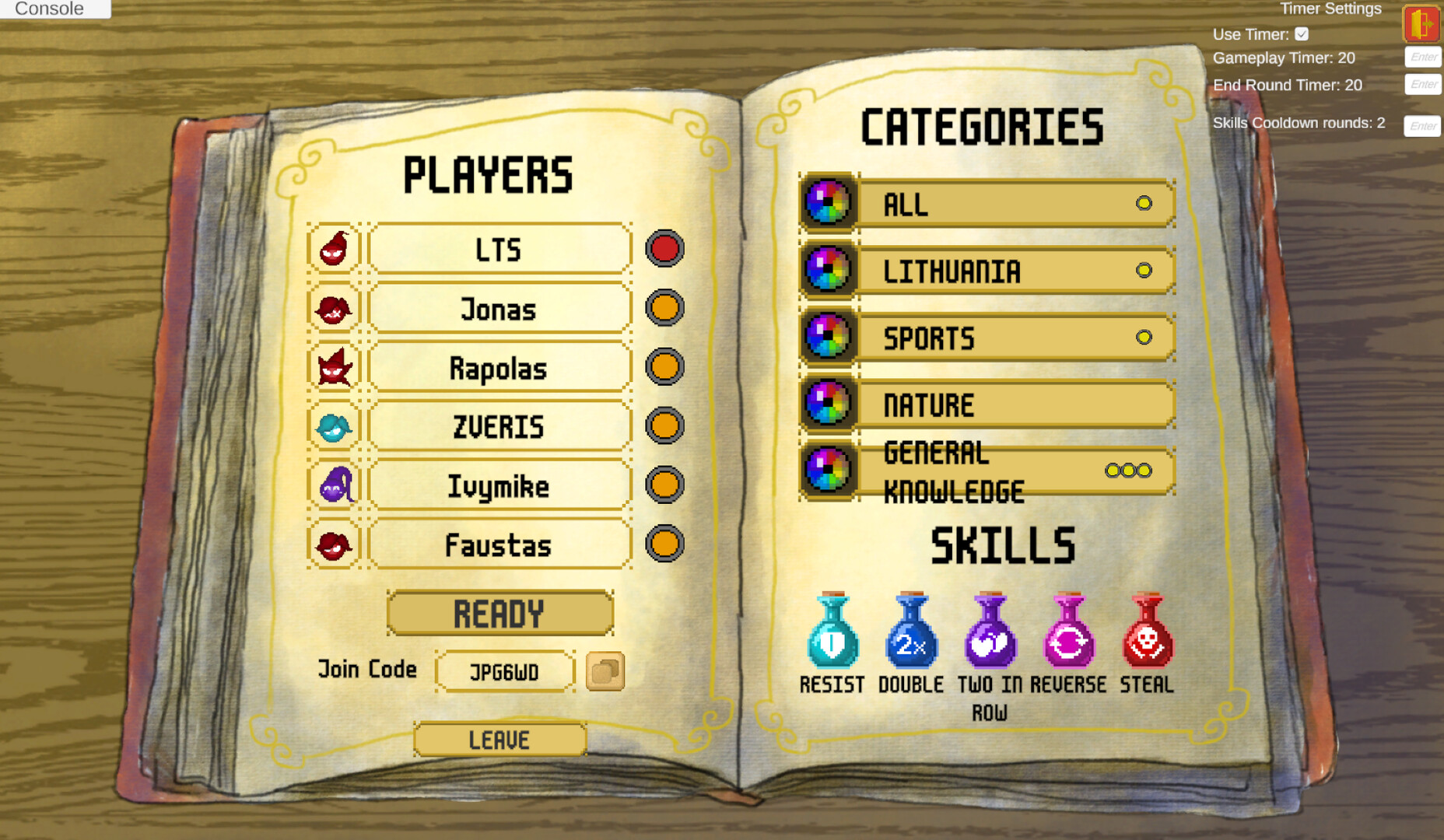 Magic Quiz Screenshot 1