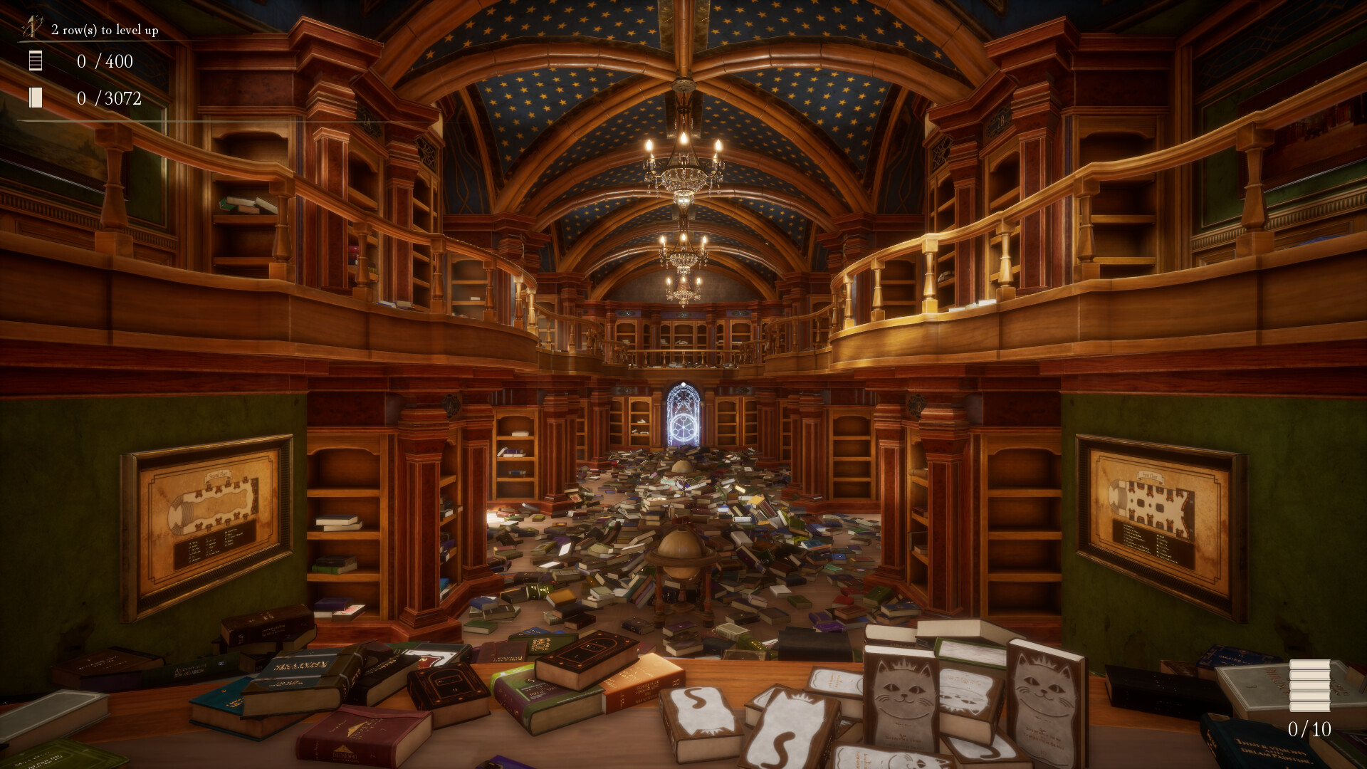 Librarian: Tidy Up the Arcane Library! Screenshot 0