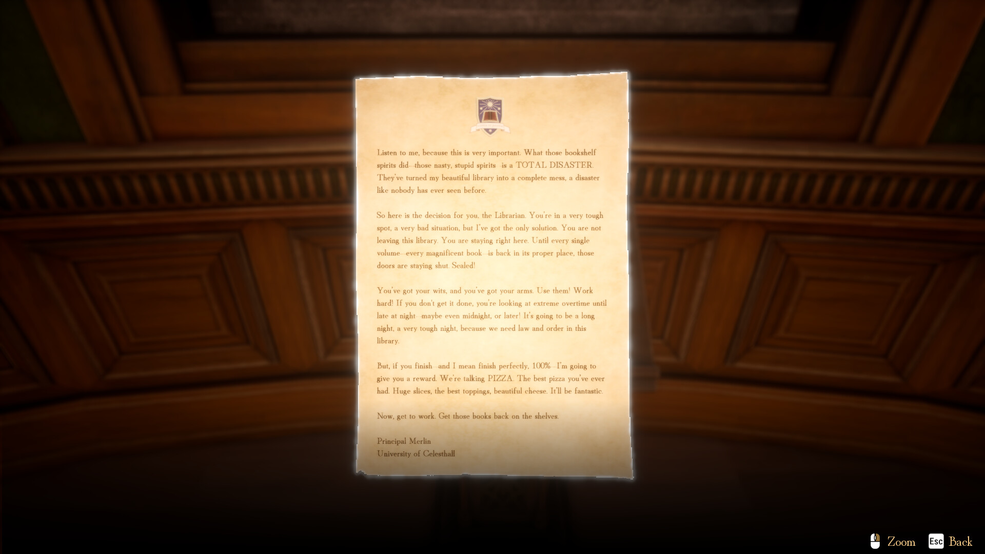 Librarian: Tidy Up the Arcane Library! Screenshot 6