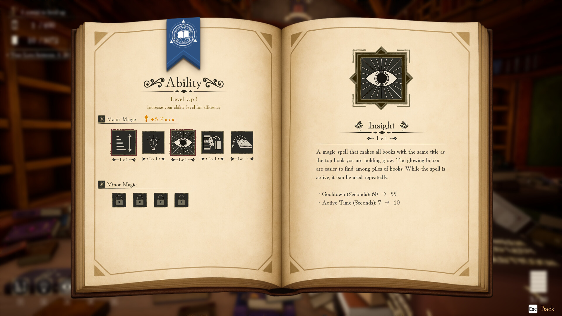 Librarian: Tidy Up the Arcane Library! Screenshot 1