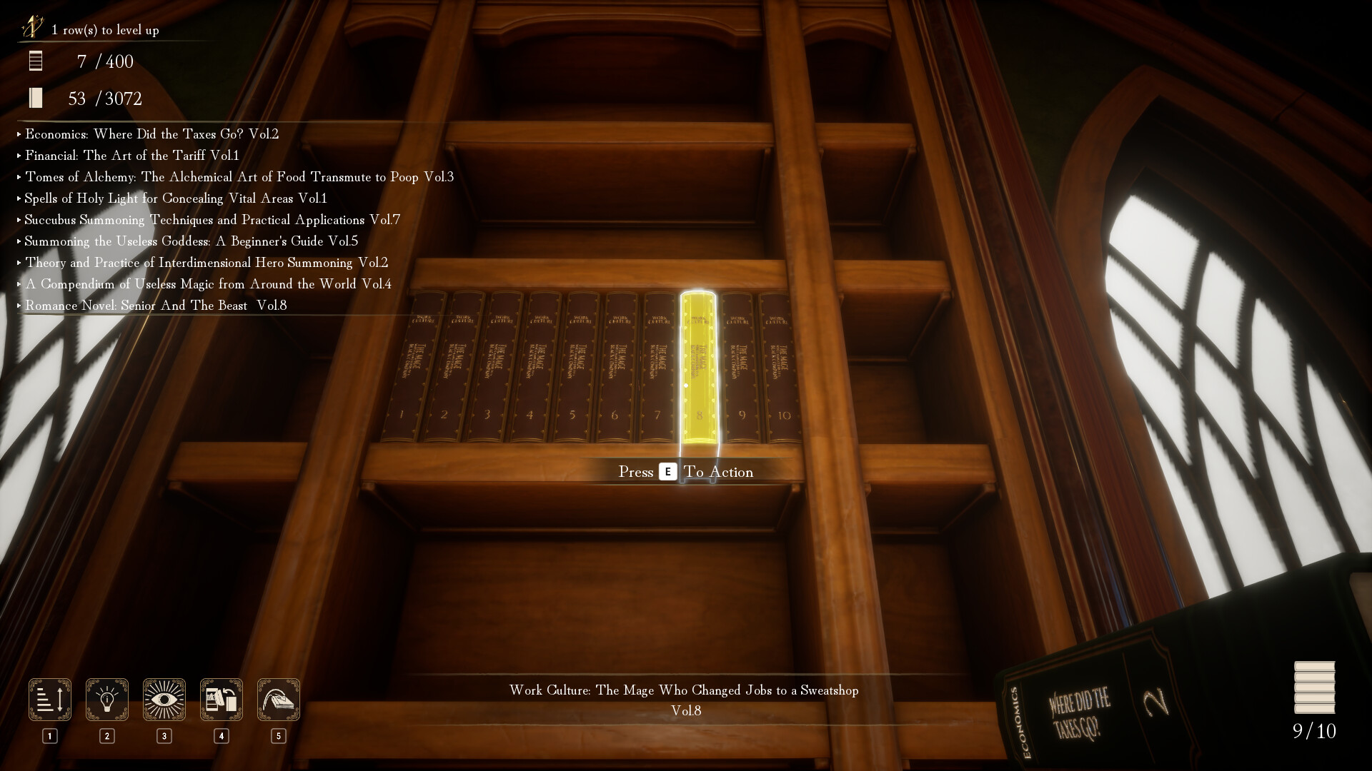 Librarian: Tidy Up the Arcane Library! Screenshot 3